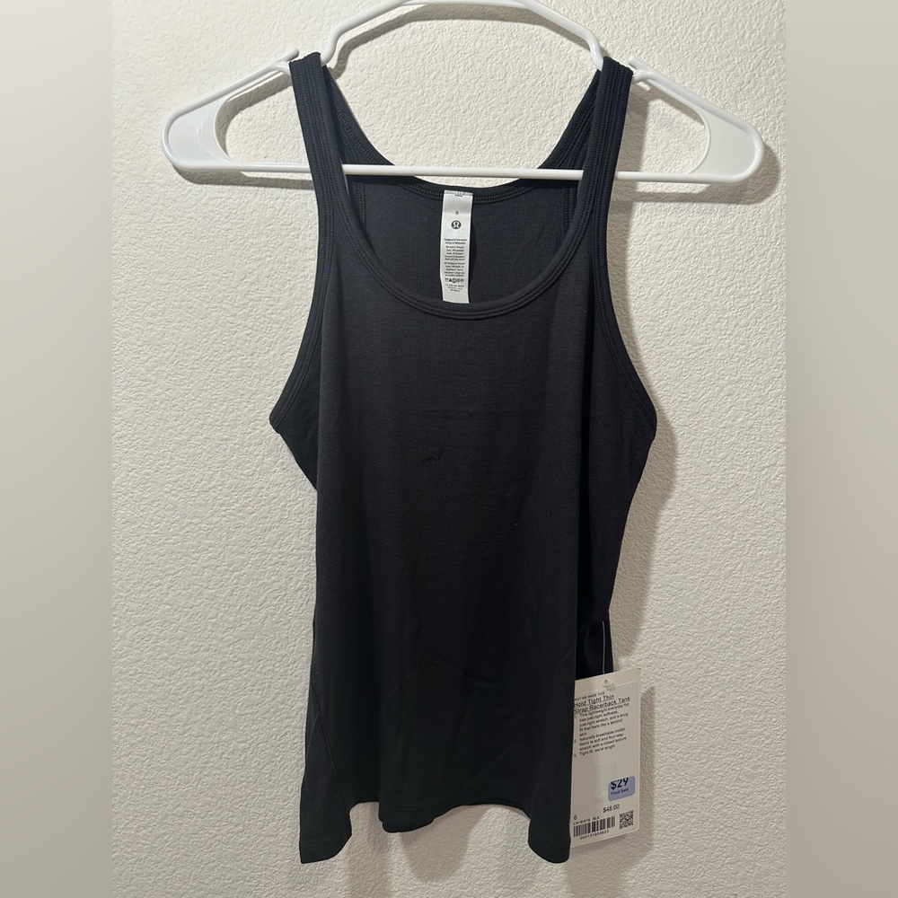 Lululemon Hold Tight Racerback Ribbed Tank - Picture 8 of 11